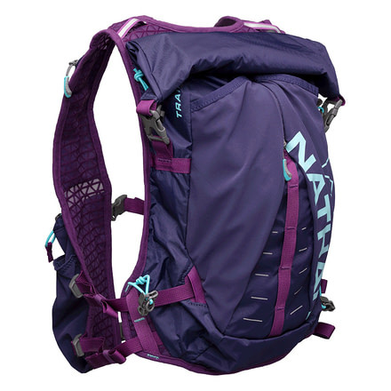 Nathan TrailMix Mens Race Pack, Astral Aura/Majesty/Blue Radiance, 12L, NS4765-0424-00