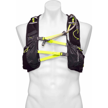 Nathan VaporAir Men's Vest-Black/Safety Yellow-XS