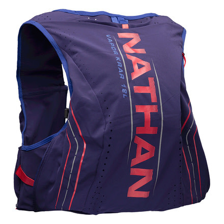 Nathan VaporKrar 2.0, 12L, Race Vest - Mens, Astral Aura/Deep Ultramarine/Hibiscus, Small, NS4736-0417-32
