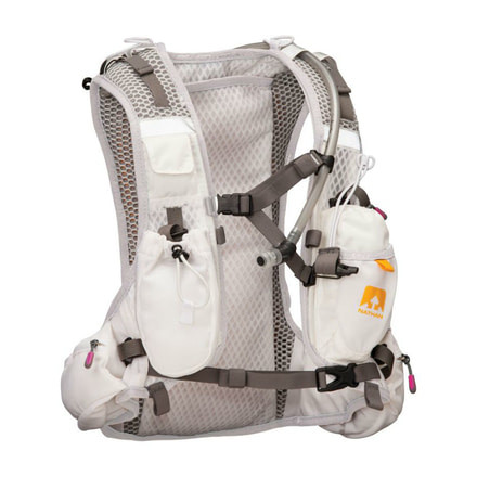 Nathan VaporShape Running Vest-Orange/White-L/XL