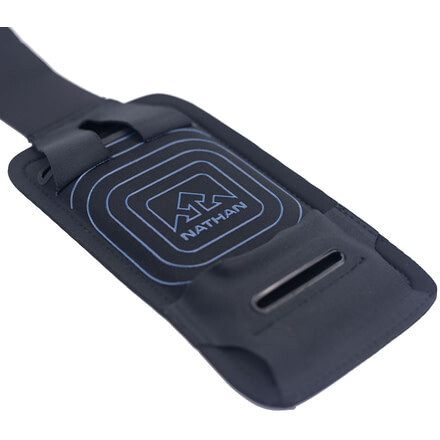 Nathan Vista Handheld Phone Carrier, Black, One Size, NS4918-0015-00