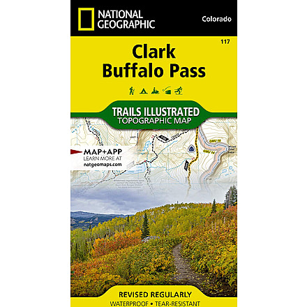 National Geographic Books Trails Illustrated Series
