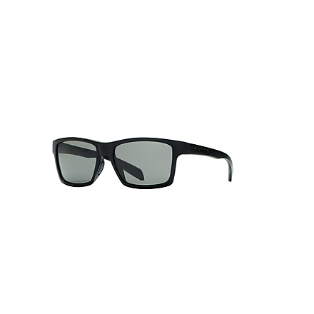 Native Eyewear Flatirons, Matte Black Frame, Gray Lens, 172 302 523