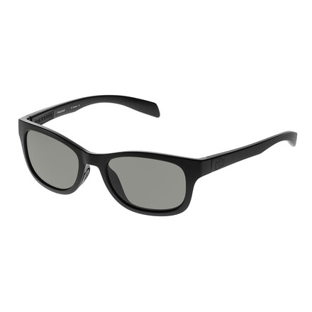 Native Eyewear Highline Sunglasses,Asphalt Frame,Gray Lens,Polarized,165 302 523