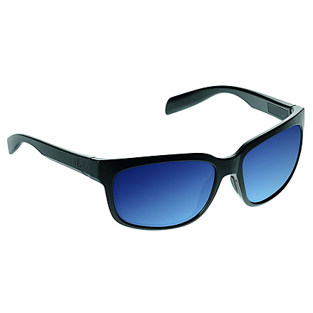 Native Eyewear Roan Sunglasses,Asphalt Frame,Blue Reflex Lens,Polarized,168 302 526
