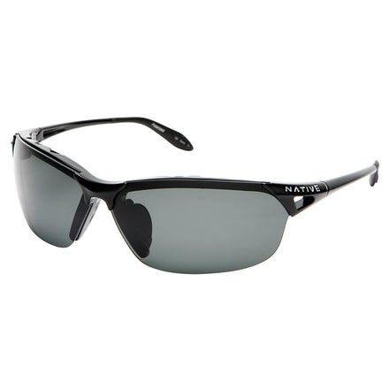 Native Eyewear Vigor Sunglasses, Iron Frame, Gray Lens, Polarized, 139 300 502