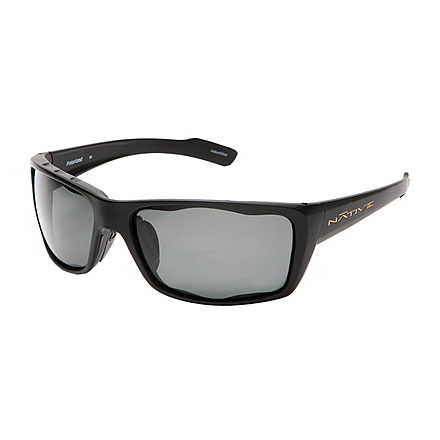 Native Eyewear Wazee Sunglasses,Asphalt Frame,Gray Lens,Polarized,135 302 502