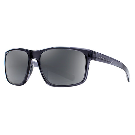 Native Eyewear Wells, Dark Crystal Gray Frame, Silver Reflex Lens, 190 929 528