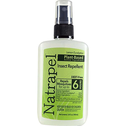 Natrapel Lemon Eucalyptus 3.4 oz Uncarded, Green, 0006-6862