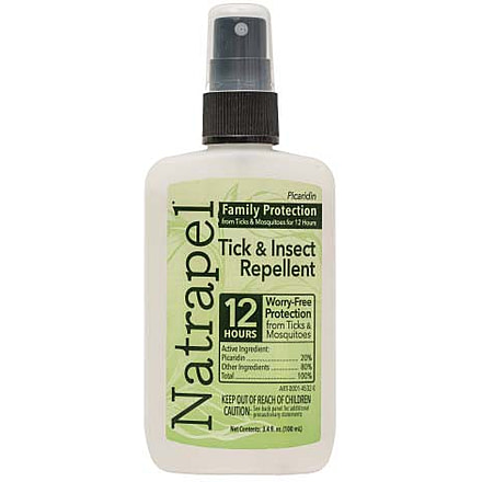 Natrapel Picaridin Uncarded Spray, 3.4oz, Green, 0006-6772