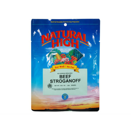 Katadyn Alpine Aire Beef Stroganoff With Noodles - 2 Servings