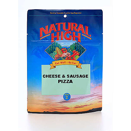 Katadyn Alpine Aire Cheese and Sausage Pizza - 2 Servings