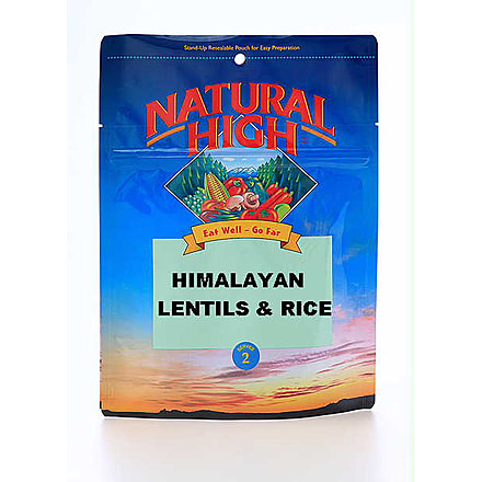 Katadyn Alpine Aire Himalayan Lentils and Rice - 2 Servings - Clearance