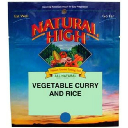 Katadyn Alpine Aire Vegetable Curry And Rice - 2 Servings - Clearance