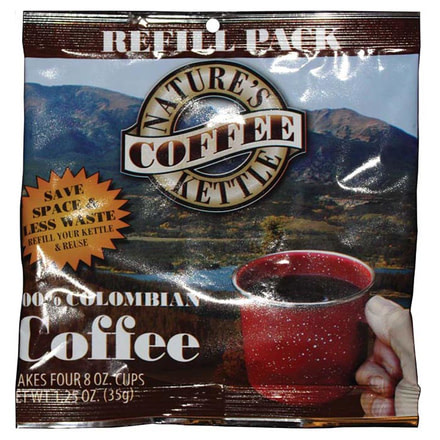 Natures Coffee Kettle Colombian Coffee Refill Pack