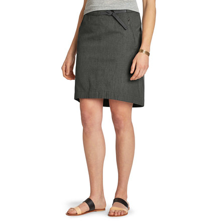Nau Affinity Skirt - Women's-Caviar Heather-6