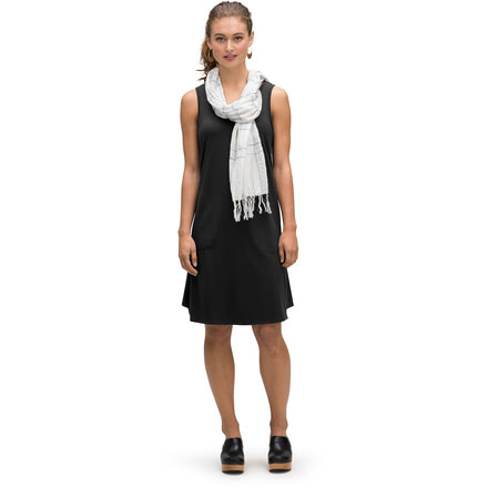 Nau Astir Tank Dress - Women's, Caviar, Large, 710W01-002-L