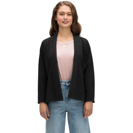 Nau Hyperspacer Cardigan - Women's, Caviar, Large, 733W01-002-L