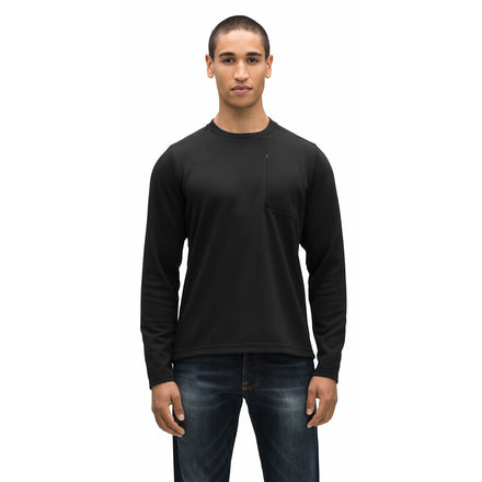 Nau Hyperspacer Crew - Men's, Caviar, Medium, 330M02-002-M