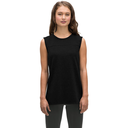 Nau Hyperspacer Tank - Women's, Caviar, Small, 734W01-002-S