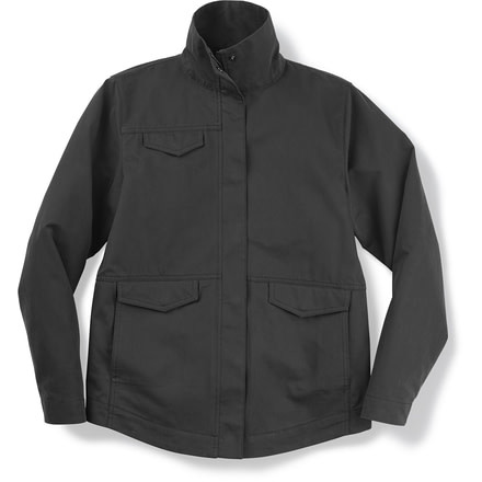 Nau Introvert Crop Jacket - Women's, Caviar, Large, 735W01-002-L