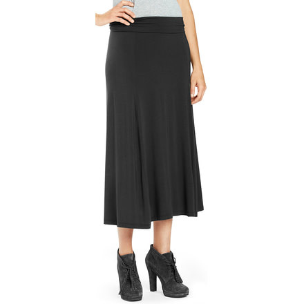Nau Repose Skirt Stripe - Women's-Caviar Stripe-Small