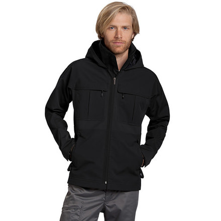 Nau Shroud of Purrin Hoody - Men's-Caviar-Small