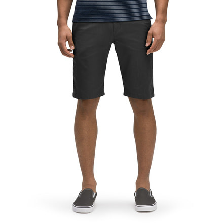 Nau Stretch Motil 5-Pkt Short - Men's, Caviar Heather, 38, 224M02-005-38