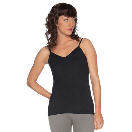 Nau Stylus Strappy Tank - Women's-Caviar-X-Small