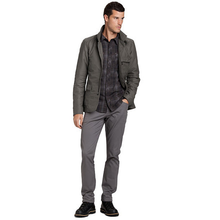 Nau Uptown Down Blazer - Men's-Caviar-Large