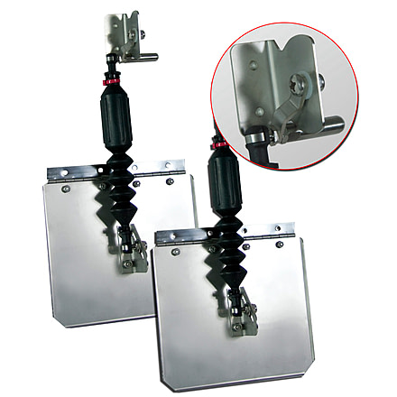 Nauticus PT1290-60 Pro Troller Smart Tabs Series f/15-18' Boats w/60 - 150 HP 33567