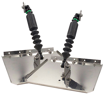 Nauticus Smart Tab Trim Tabs 7 X 8 f/10-12' Boats w/8-18 HP ST780-20 33552