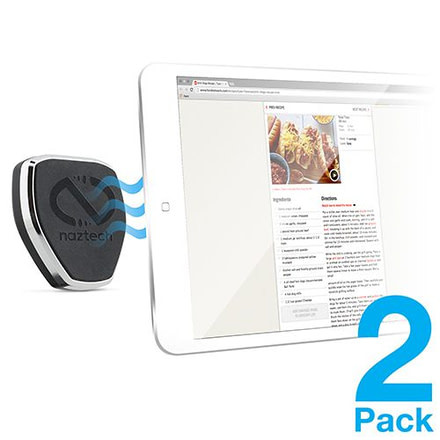 Naztech MagBuddy Anywhere Mount, Black, Black, NAZ-36283