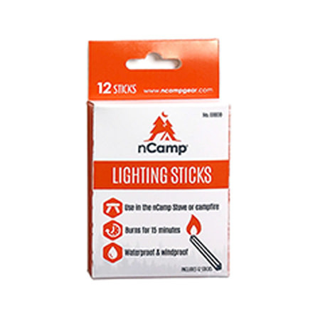 nCamp Lighting/Fire Sticks, Small NAC12LSUS