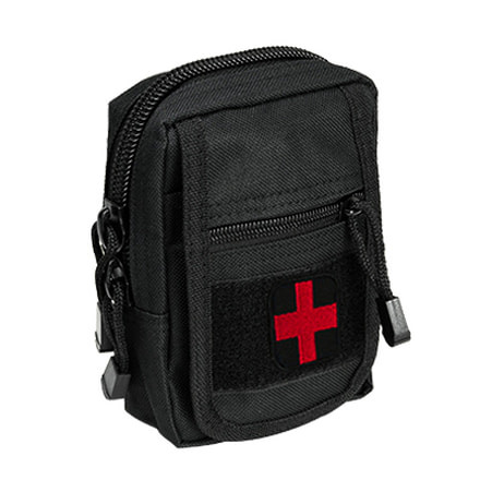 NcSTAR Compact Trauma Kit 1, Black, C1RTK1B-A