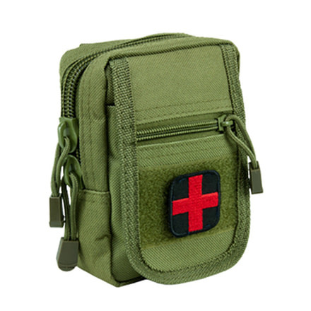 NcSTAR Compact Trauma Kit 1, Green C1RTK1G-A