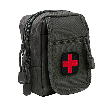 NcSTAR Compact Trauma Kit 1, Urban Gray, C1RTK1U-A