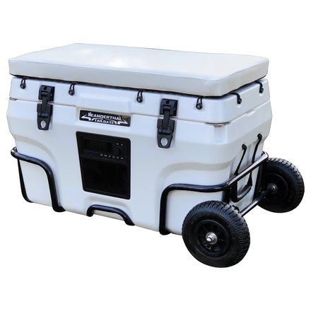 Neanderthal Outdoors Nomad Wheel and Roll Cage Kit, Black, One Size, NOM-1003