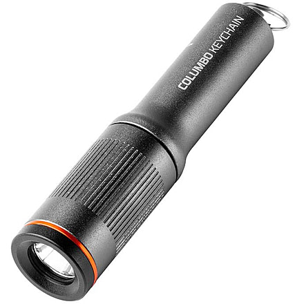Nebo Columbo Keychain LED Flashlight, AAA, White, 100 Lumens, Black, NEB-POC-1003