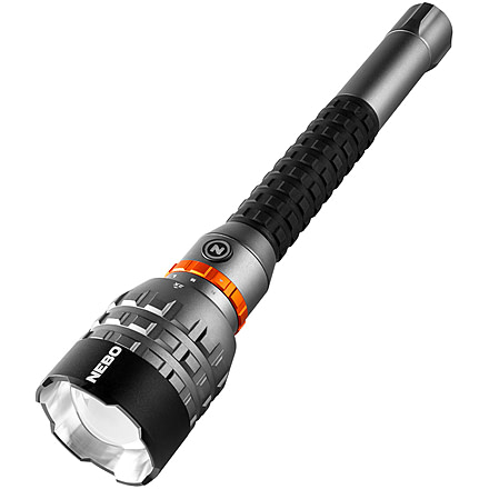 Nebo Davinci Flashlight, Li-ion Battery, White LED Spot Light, 18000 Lumens, NEB-FLT-1068