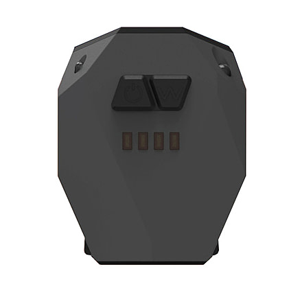 Nebo EINSTEIN CAP 100 Li-ion 100 Lumens LED Headlamp, Black, NEB-HLP-1009