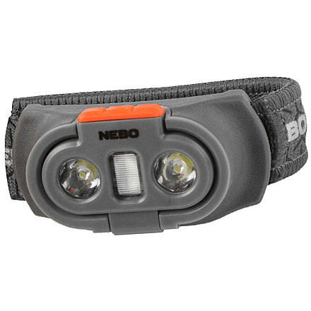 Nebo EINSTEIN 750 Headlamp Li-ion 750 Lumens Headlamp, Black, NEB-HLP-0009