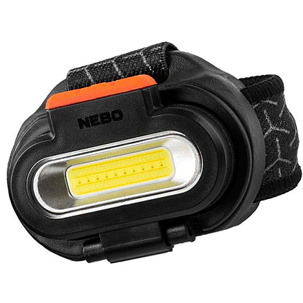 Nebo EINSTEIN 1500 FLEX Li-ion 1500 Lumens LED Headlamp, Black, NEB-HLP-0008