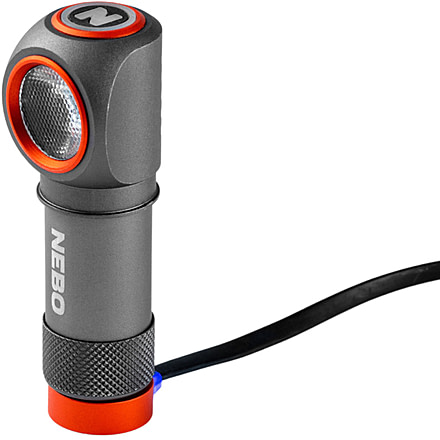 Nebo Einstein Headlamps, Lithium-Ion Battery, White Light, 600+ Lumens, NEB-HLP-1008