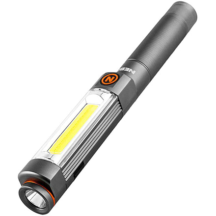 Nebo Franklin Dual Rechargeable Dual Work Light and Spot Light, 500 Lumens, Black, NEB-WLT-0022