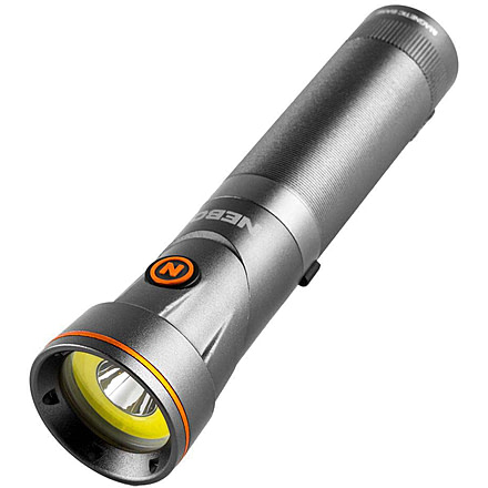 Nebo Franklin Pivot Rechargeable Dual Work Light and Spot Light, 300 Lumens, Black, NEB-WLT-0023