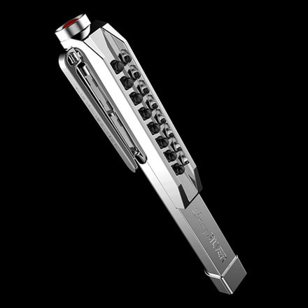 Nebo Larry Silver 8 LED Pocket Work Light, 6194