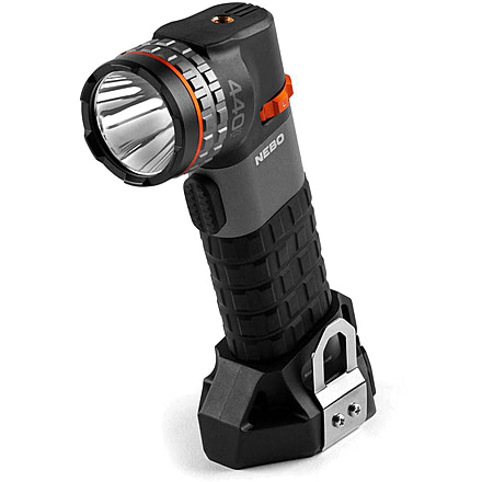 Nebo Luxtreme SL25 Rechargeable 1/4 Mile Beam Spotlight, Black/Grey, NEB-SPT-1002