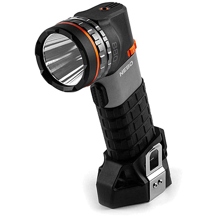 Nebo Luxtreme SL50 Rechargeable 1/2 Mile Spotlight, Black/Grey, NEB-SPT-1003