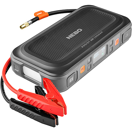 Nebo Assist Air 1500XP Jump Starter and Air Compressor